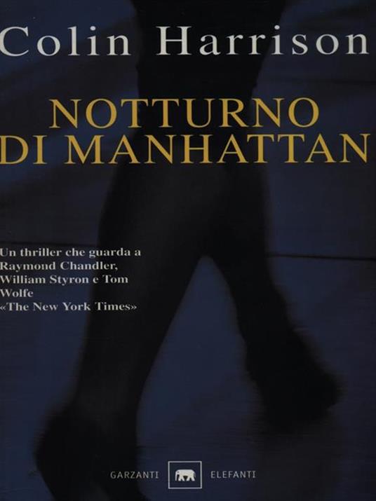 Notturno di Manhattan - Colin Harrison - copertina