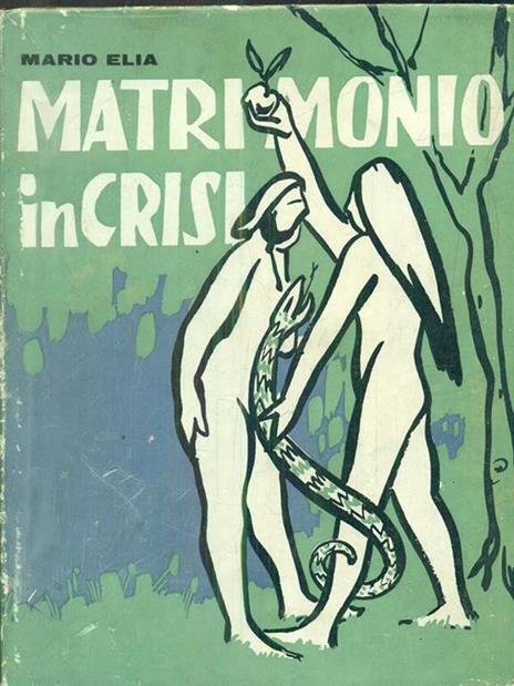 Matrimonio in crisi - Mario Elia - copertina