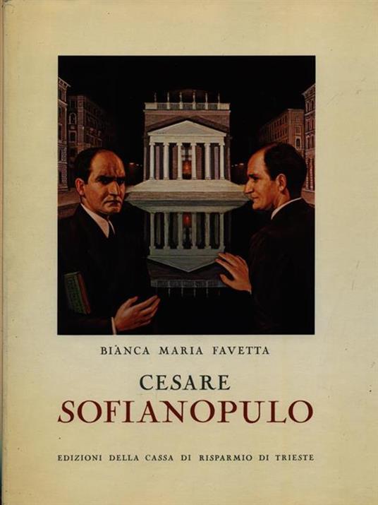 Cesare Sofianopulo - Bianca Maria Favetta - copertina