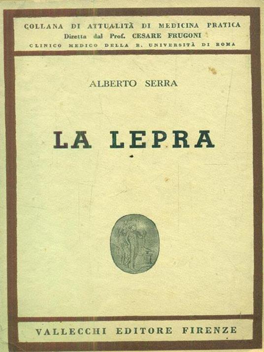 La lepra - Alberto Serra - 2