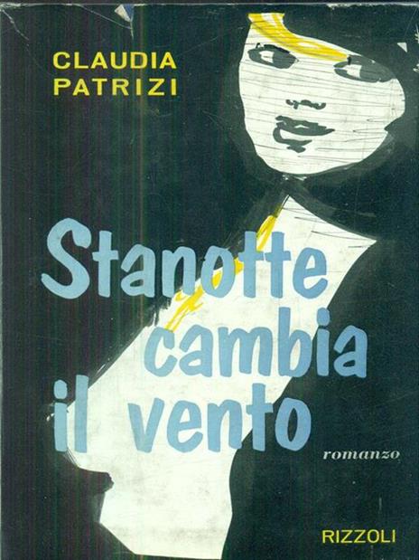 Stanotte cambia il vento - Claudia Patrizi - copertina