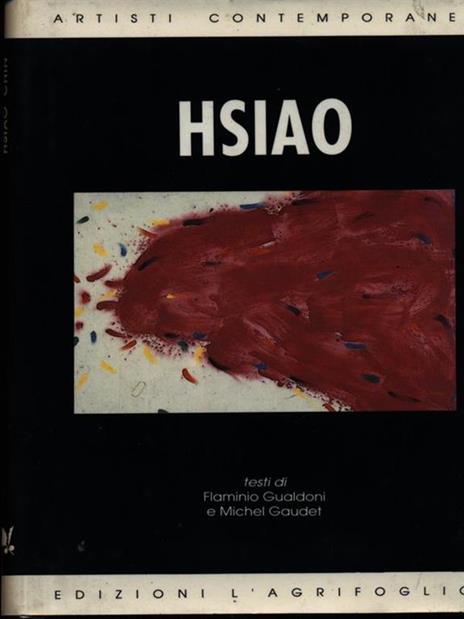 Hsiao Chin - Flaminio Gualdoni - copertina