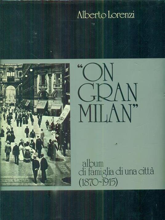 On gran Milan - Alberto Lorenzi - copertina