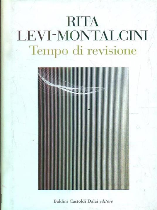 Tempo di azione - Rita Levi Montalcini - copertina