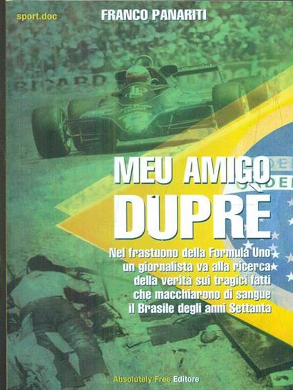 Meu amigo Duprè - Franco Panariti - copertina