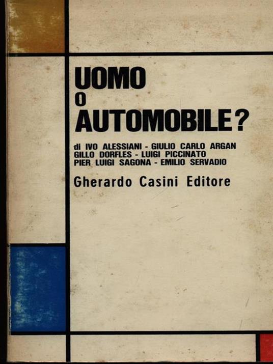 Uomo o automobile? - 2