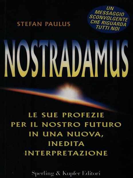 Nostradamus - Stefan Paulus - 3