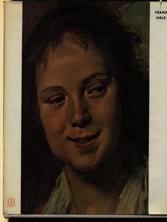 Frans Hals - Pierre Descargues - copertina