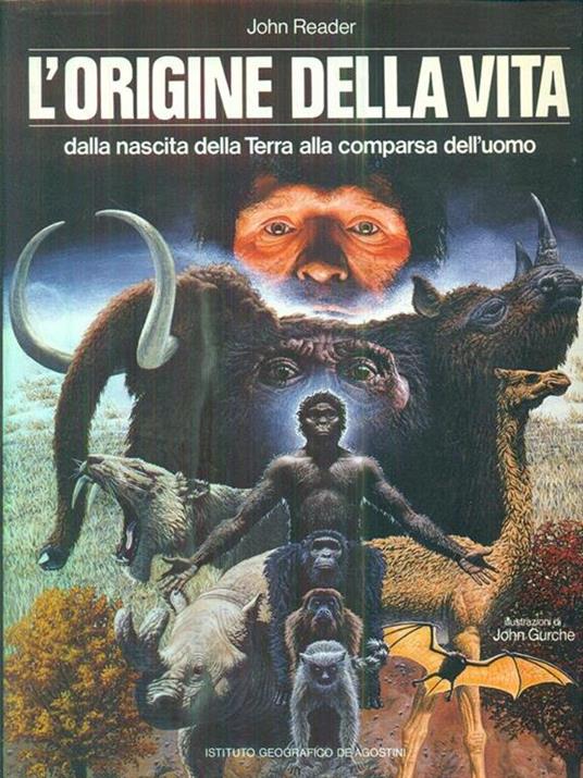 l' origine della vita - John Reader - 2