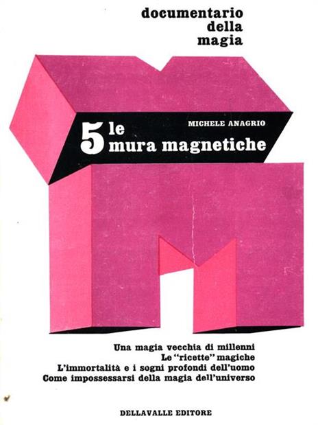 Le mura magnetiche - Michele Anagrio - 3