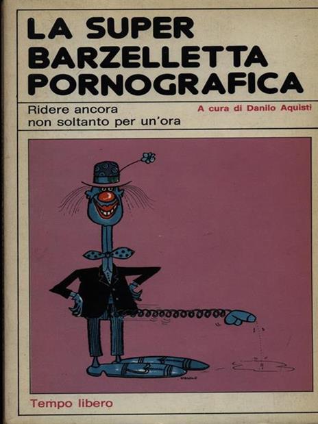 La super barzelletta pornografica - Danilo Acquisti - copertina