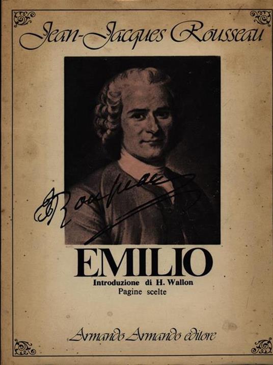 Emilio - Jean-Jacques Rousseau - 2