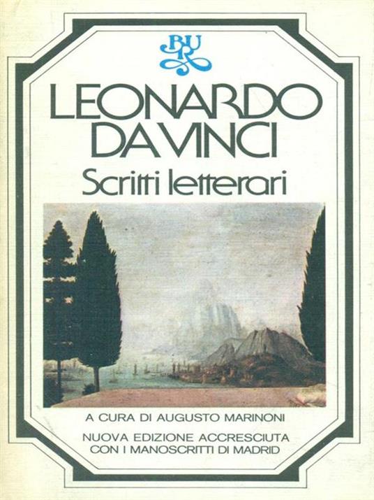 Scritti letterari - Leonardo da Vinci - 2