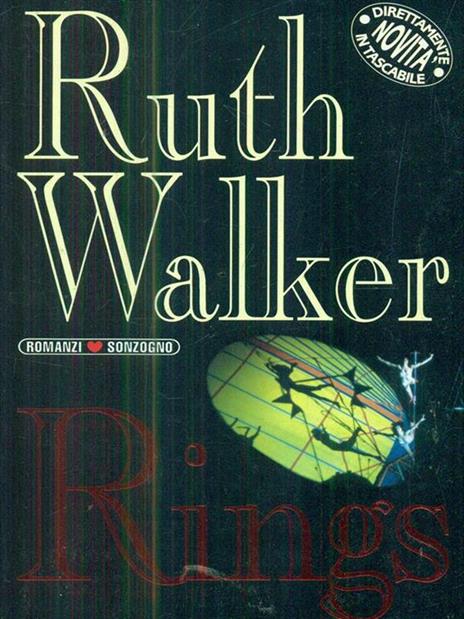 Rings - Ruth Walker - copertina