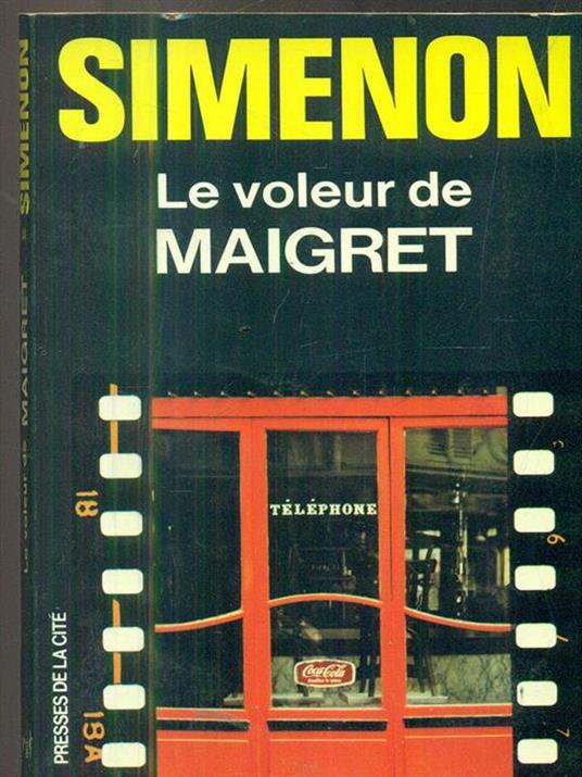 Le voleur de Maigret - Georges Simenon - 6