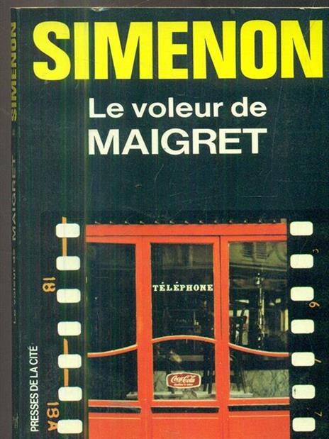 Le voleur de Maigret - Georges Simenon - copertina