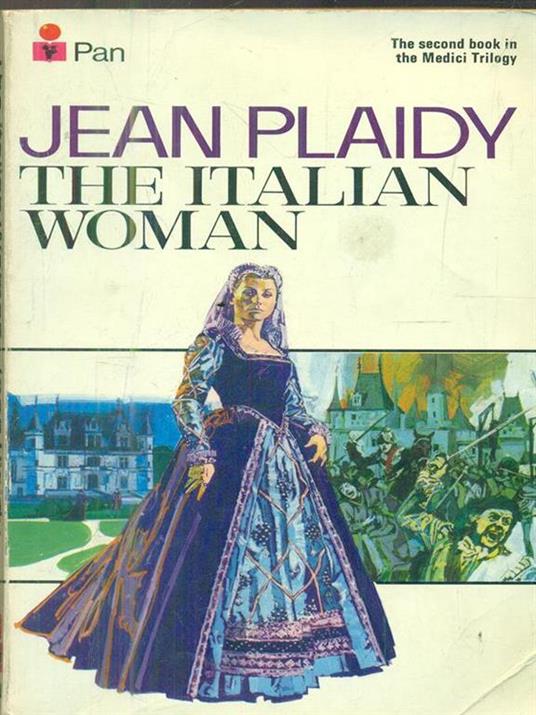 The italian woman - Jean Plaidy - 4