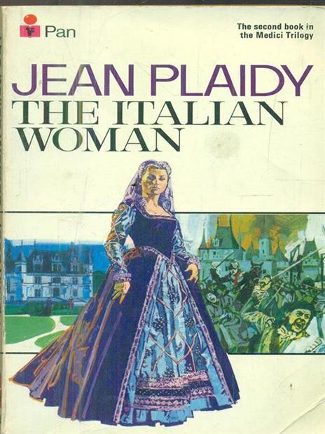 The italian woman - Jean Plaidy - 6