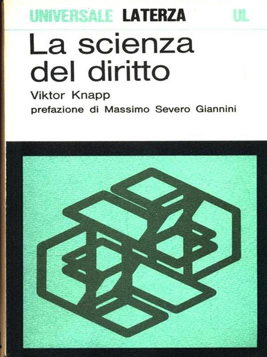 La scienza del diritto - Viktor Knapp - 4