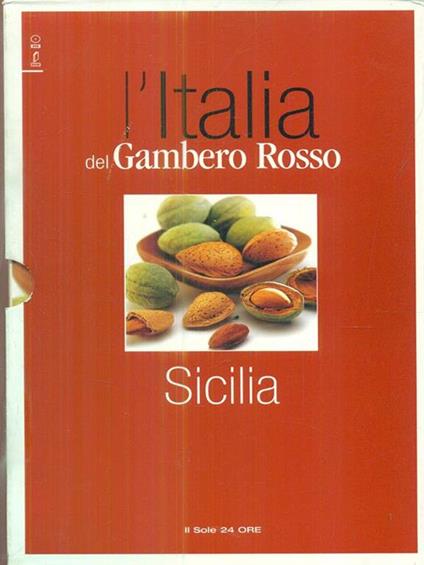 L' italia del Gambero Rosso. Sicilia - copertina