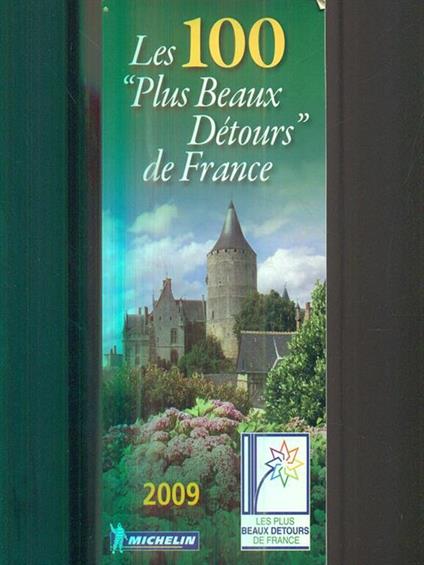 Les 100 Plus beaux Detours de France 2009 - copertina