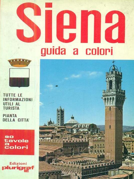 Guida di Siena - Loretta Santini - copertina