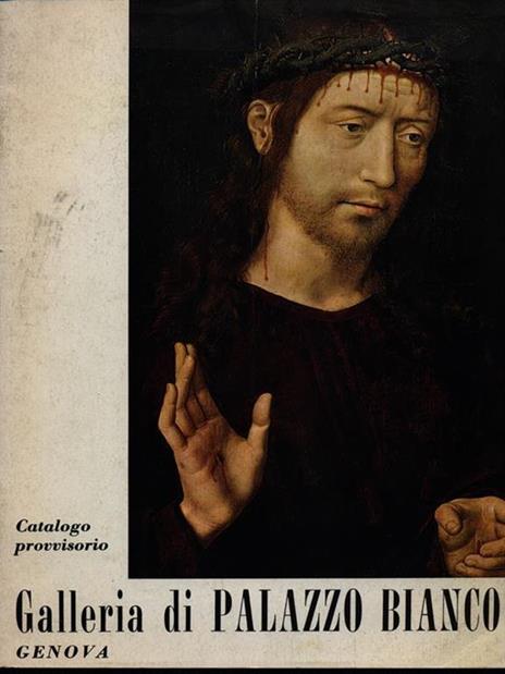 Galleria di Palazzo Bianco - Catalogo provvisorio - copertina