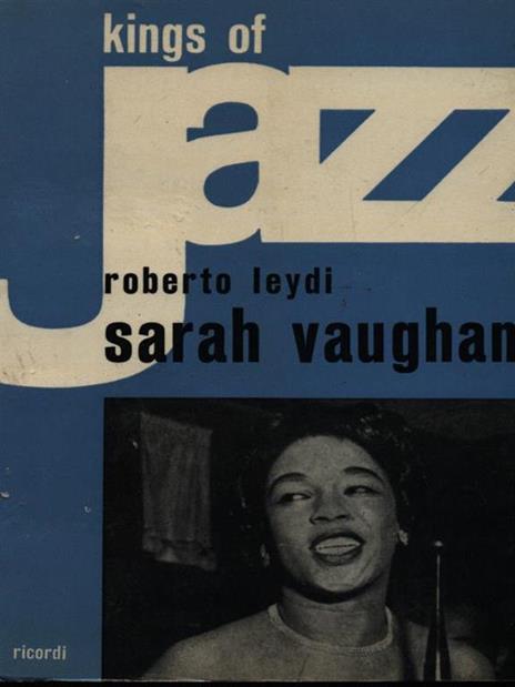 Sarah Vaughan - Roberto Leydi - copertina