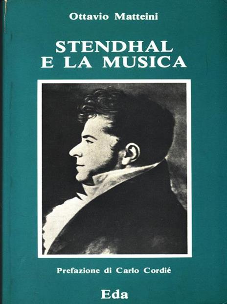 Stendhal e la musica - Ottavio Matteini - copertina