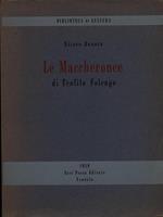 Le Maccheronee di Teofilo Folengo