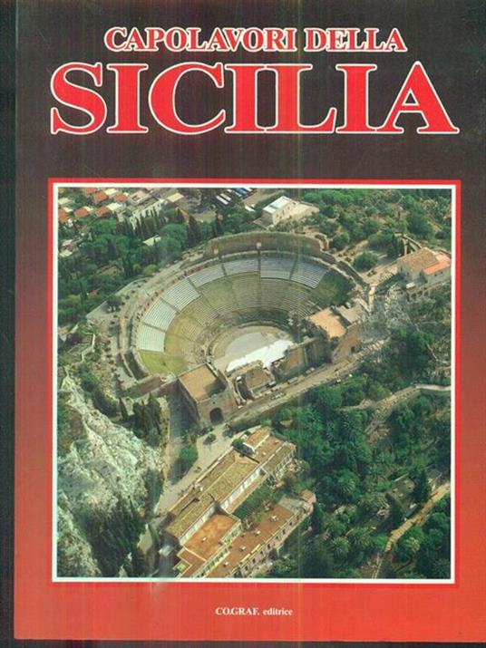 Capolavori della Sicilia - copertina