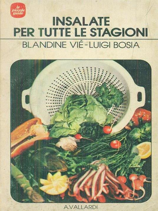 Insalate per tutte le stagioni - Blandine Vié - copertina