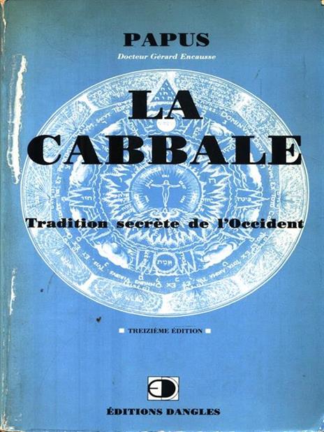 Cabbale - Papus - copertina