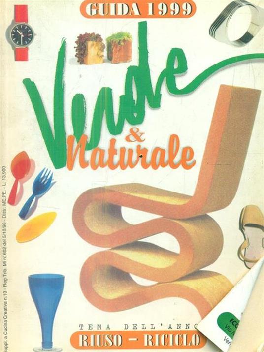 Verde & Naturale Guida 1999 - copertina