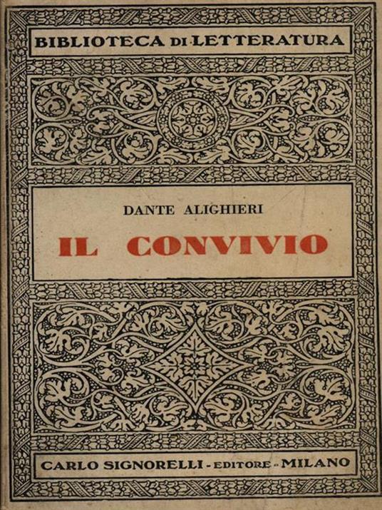 Il convivio - Dante Alighieri - 5
