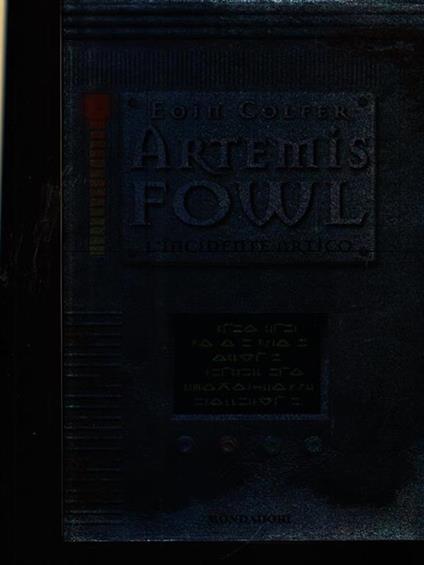 Artemis Fowl - Eoin Colfer - copertina