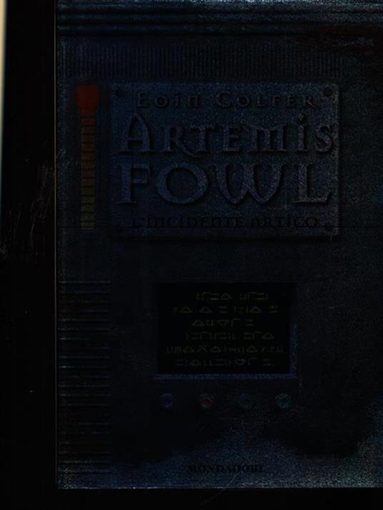 Artemis Fowl - Eoin Colfer - copertina