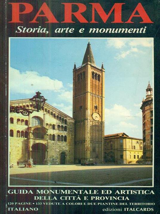 Parma Storia, Arte e monumenti - copertina