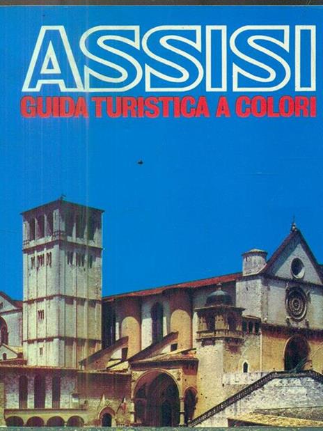 Assisi guida turistica a colori - 4