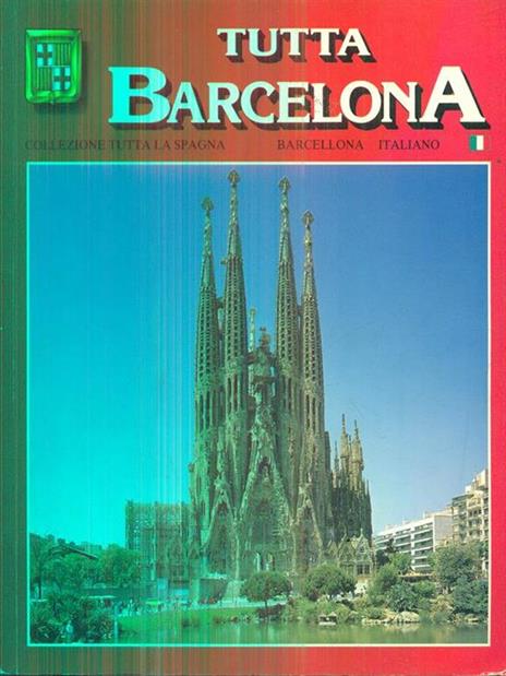 Tutta Barcelona - copertina