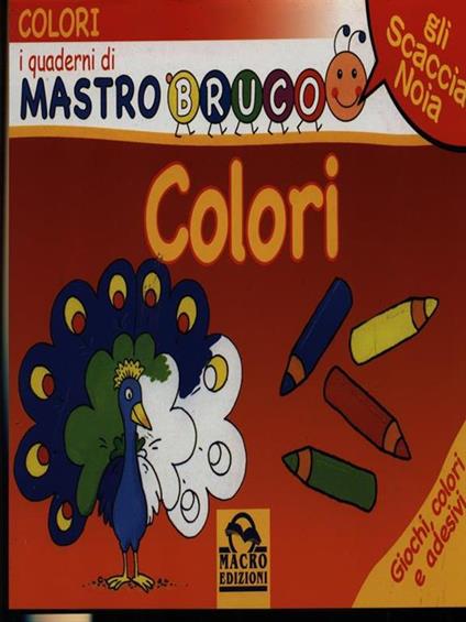 Colori - copertina