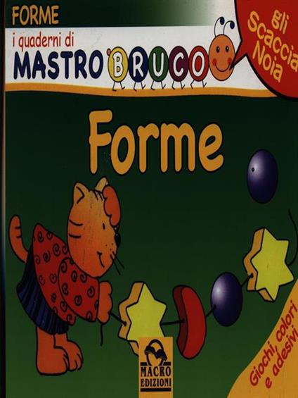 Forme - copertina