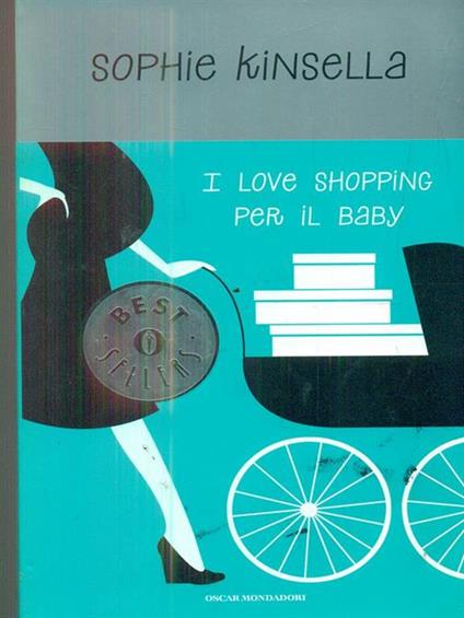 I love shopping per il baby - Sophie Kinsella - copertina