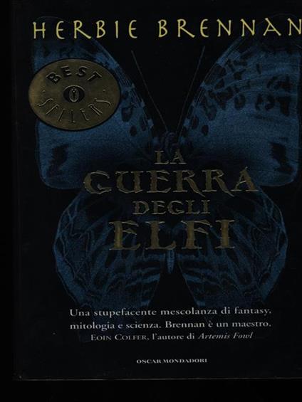 La guerra degli elfi - Herbie Brennan - copertina