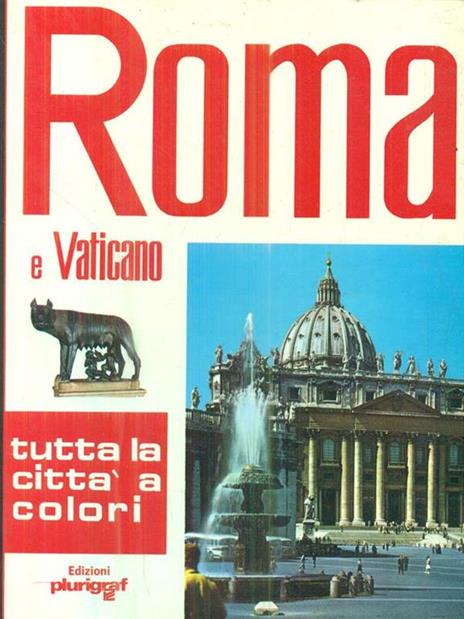 Roma e Vaticano - Loretta Santini - copertina