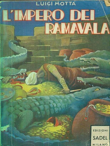 L' impero dei ramavala - Luigi Motta - copertina