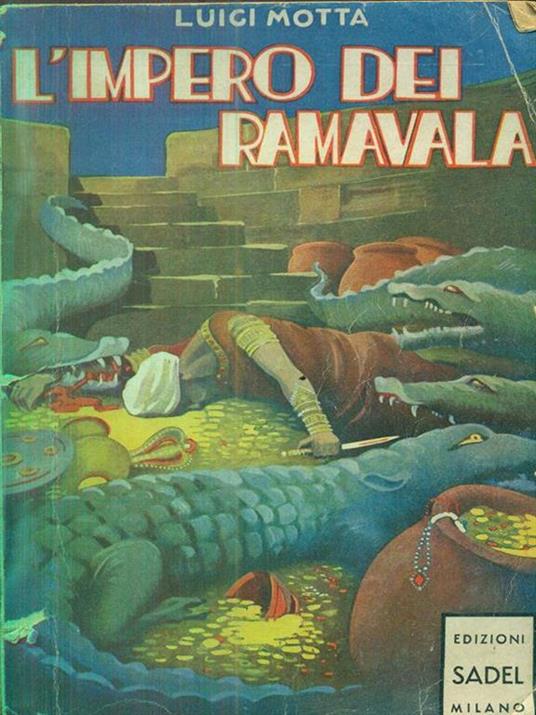L' impero dei ramavala - Luigi Motta - 4