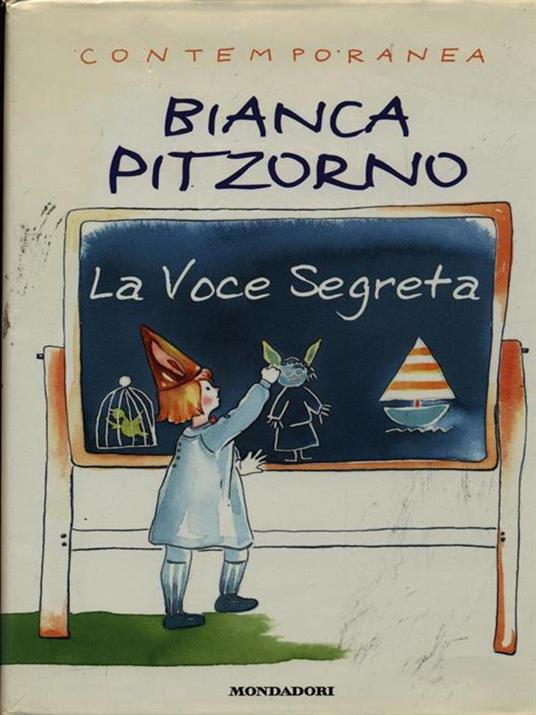 La voce segreta - Bianca Pitzorno - copertina