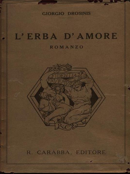 L' erba d'amore - Giorgio Drosinis - 5