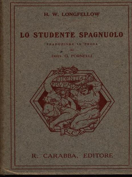 Lo studente spagnuolo - Henry Wadsworth Longfellow - 7